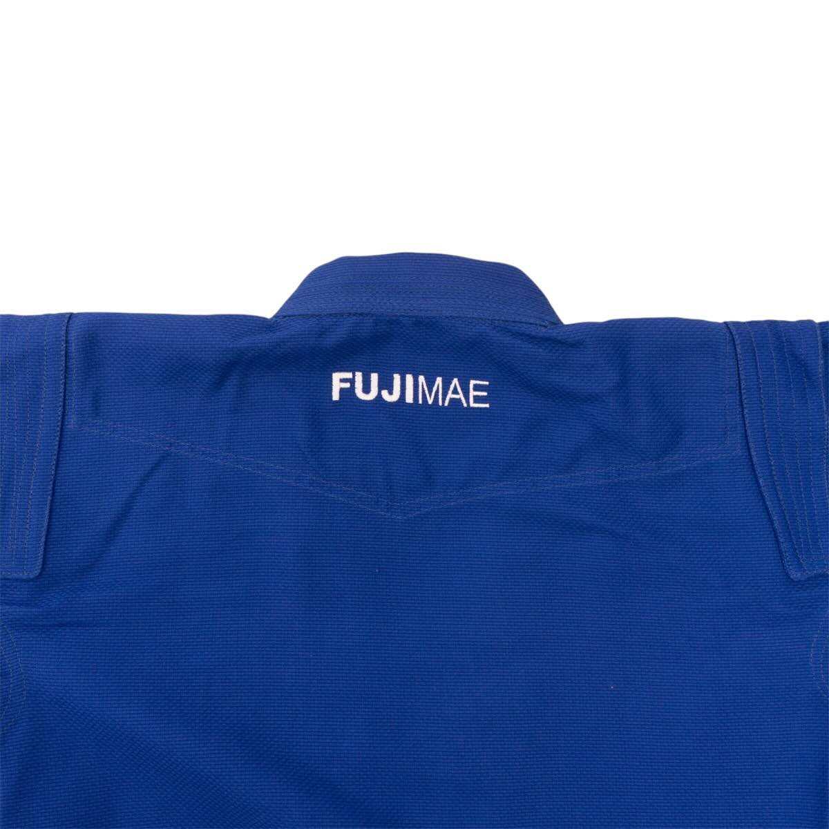 Veste kurka de Sambo FUJIMAE 12414 rouge pour entraînement intensif avec renforcements épaules et zones sensibles.