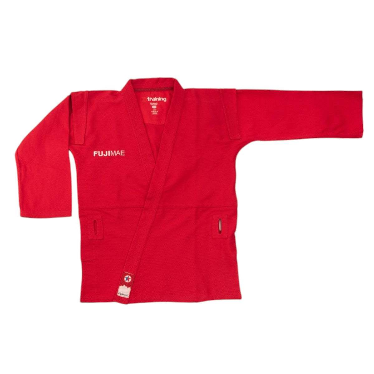Kurka de Sambo FUJIMAE 12414 rouge et bleu pour entraînement intensif