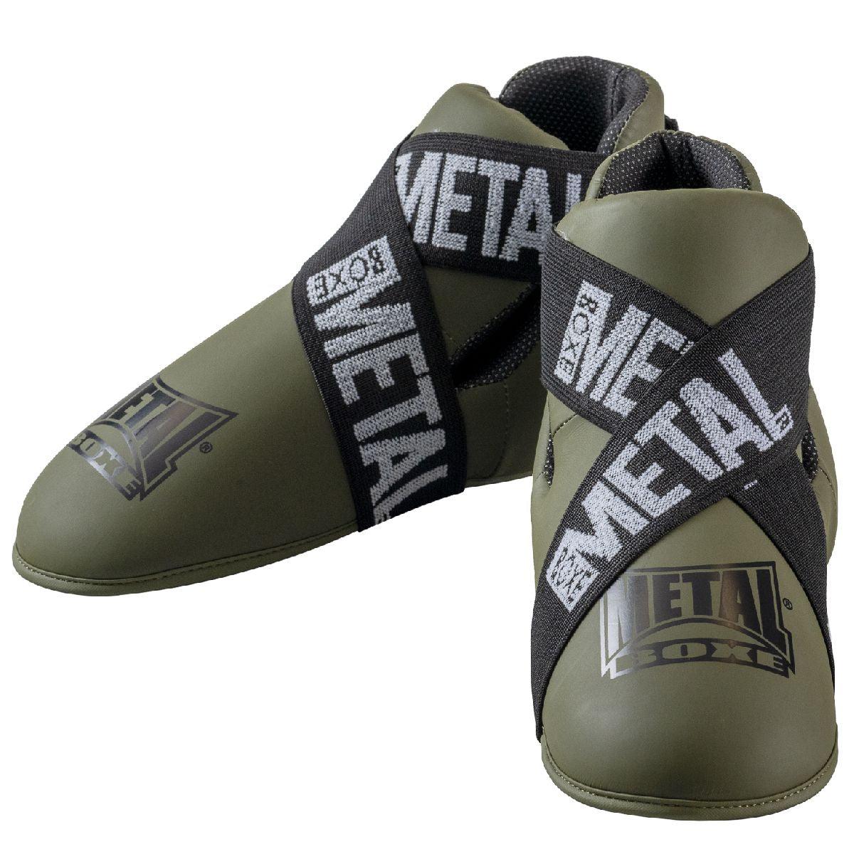 Protège pieds Full Contact Metal Boxe