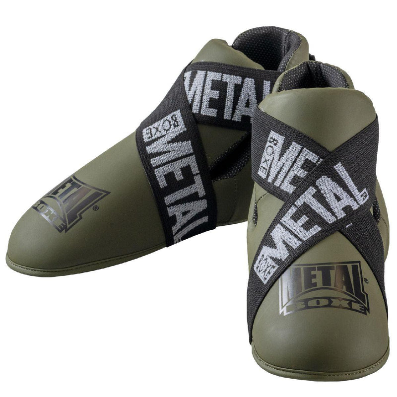 Protège pieds Full Contact Metal Boxe