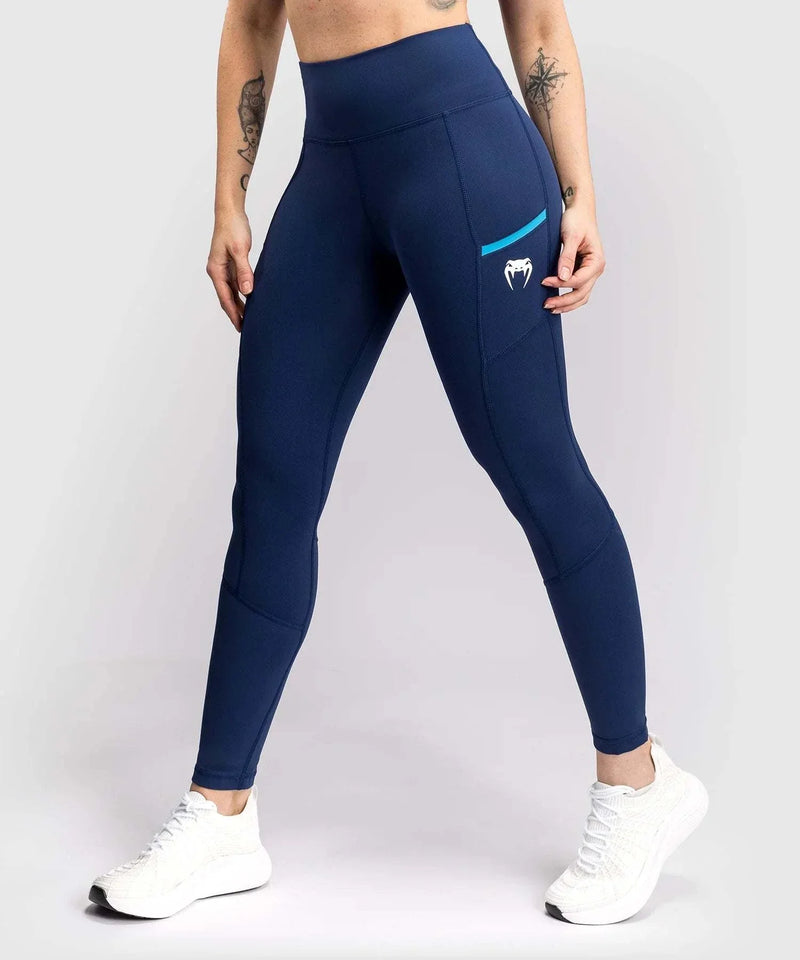 Leggins Femme 7/8 Venum X Top Rank Original  - Bleu Marine