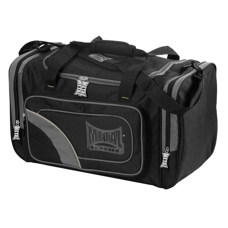 Sac de sport Metal Boxe Club - Noir Gris