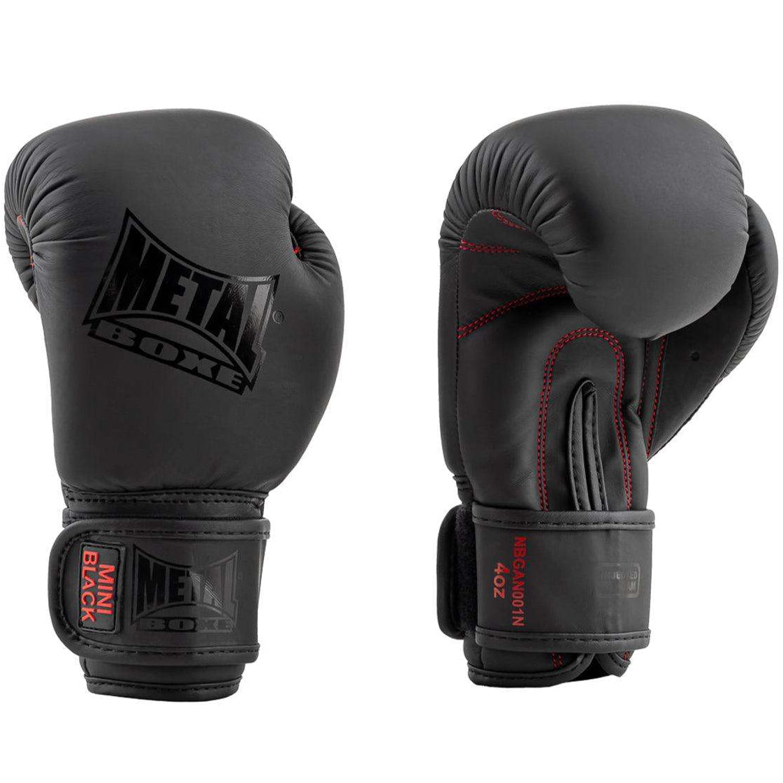 Gants de Boxe Enfant Metal Boxe - Mini Black