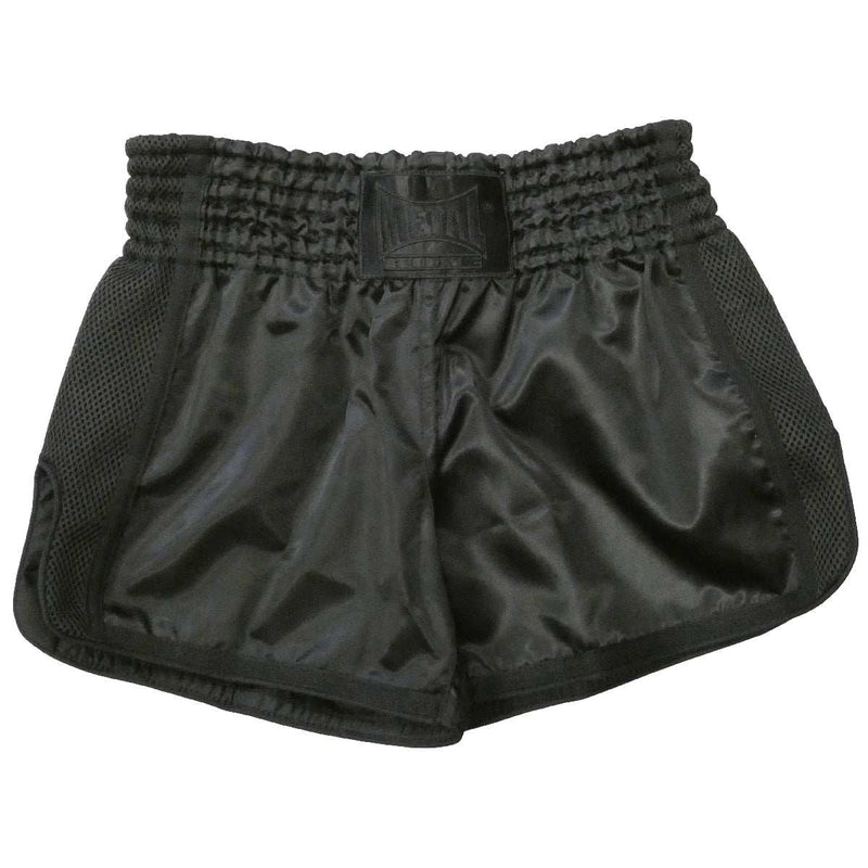 Short de Kick Boxing Metal Boxe Extrem - Noir (MBTEX70N)