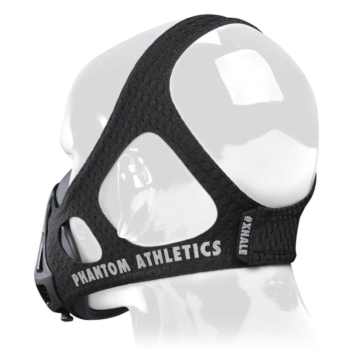 Masque d'Entraînement Phantom Athletics - Édition Carbone