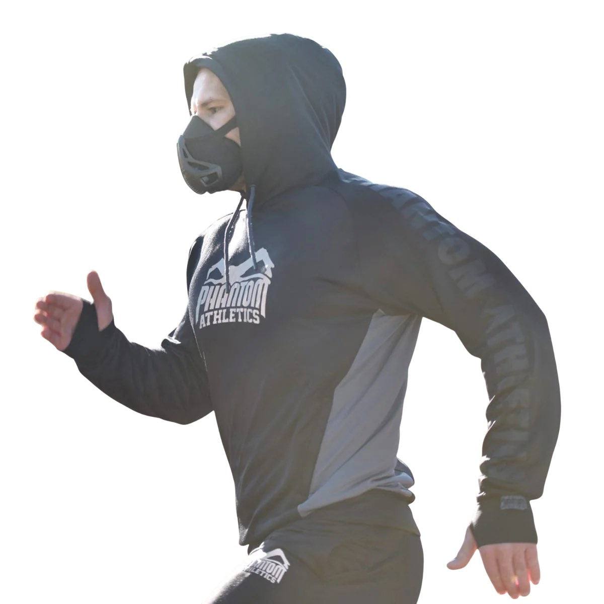 Masque d'Entraînement Phantom Athletics - Édition Carbone