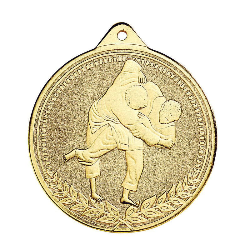 Médaille Frappée Judo 70 mm