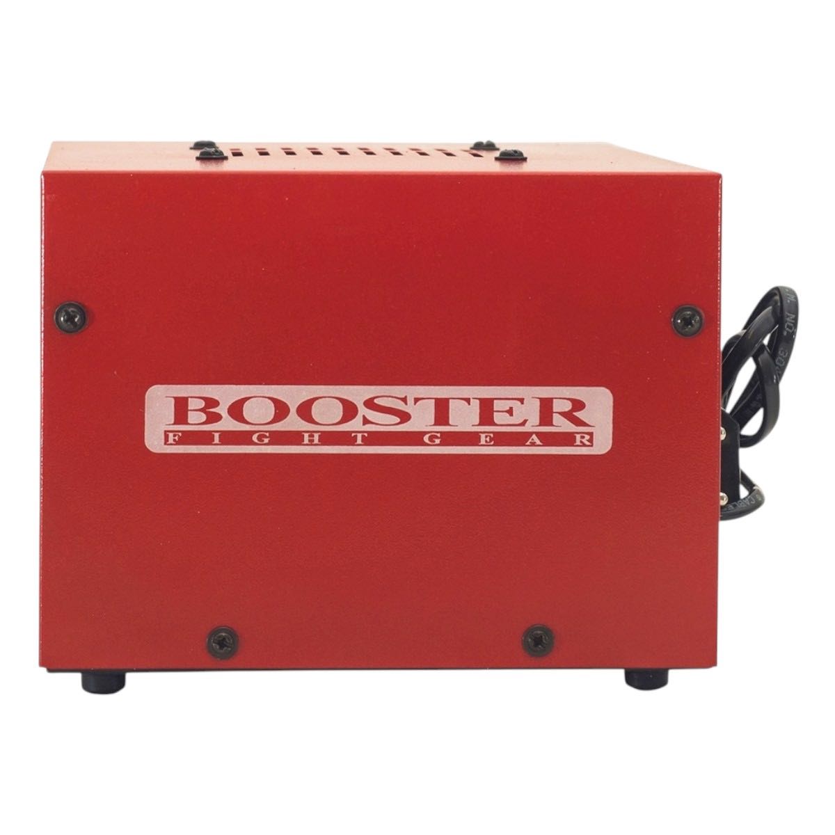 Minuterie de boxe digitale Booster DT4 rouge pour entraînements de sports de combat