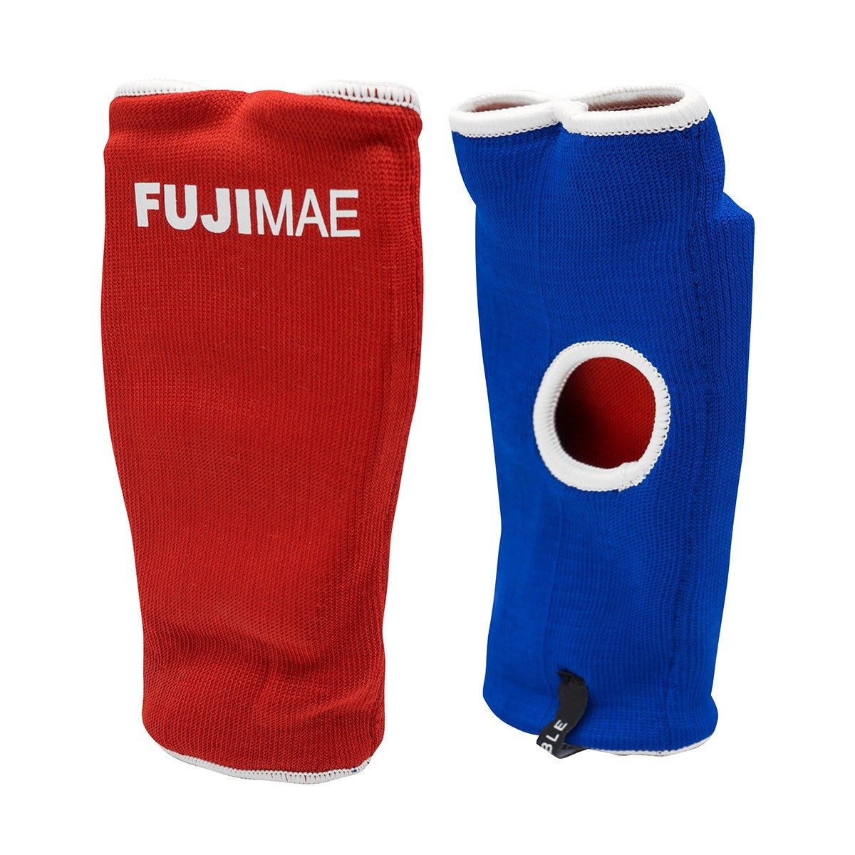 Mitaines réversibles 2.0 FUJIMAE bleu et rouge pour entraînements intensifs avec protection mousse EVA