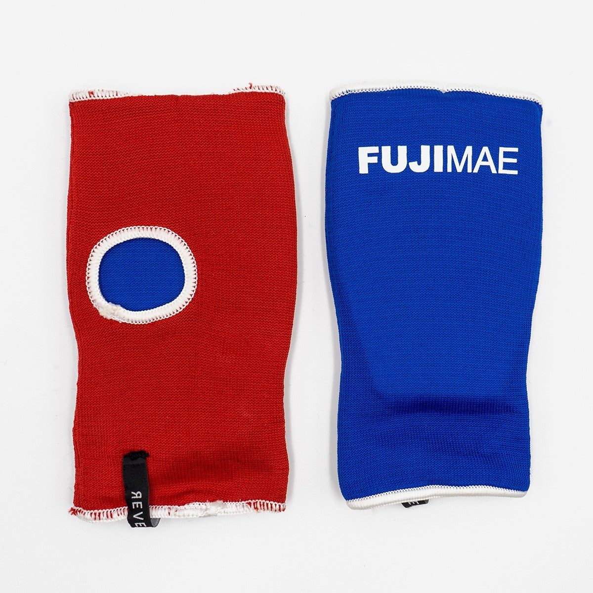Mitaines Réversibles FUJIMAE bleu et rouge, protection et confort pour entraînements intensifs