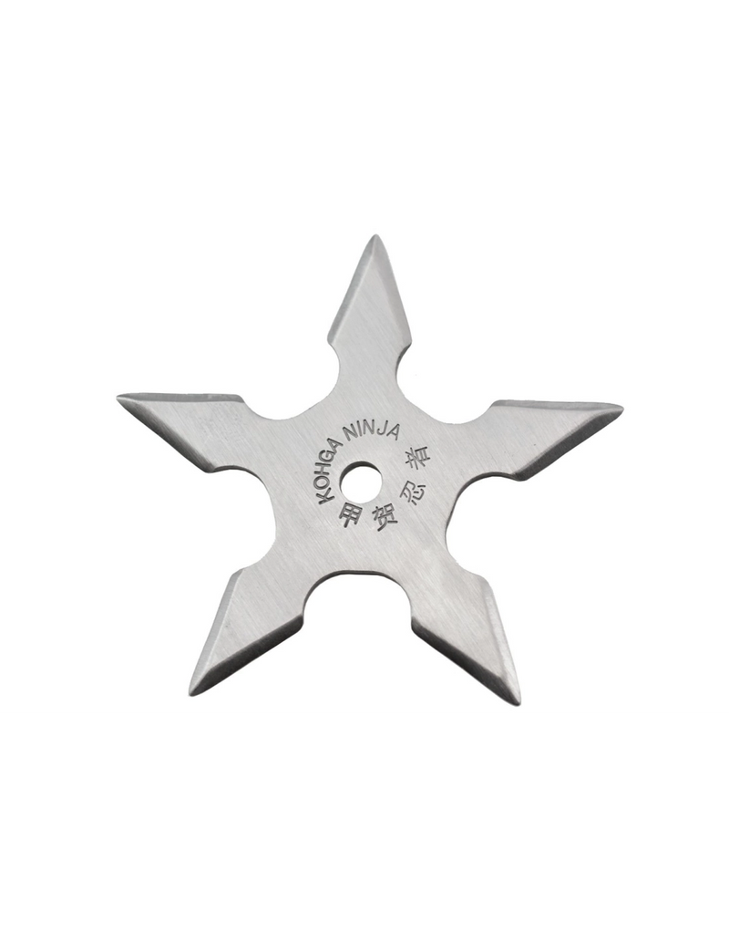 Shuriken Ninja 5 Branches Maxknives – Acier 420 + Étui