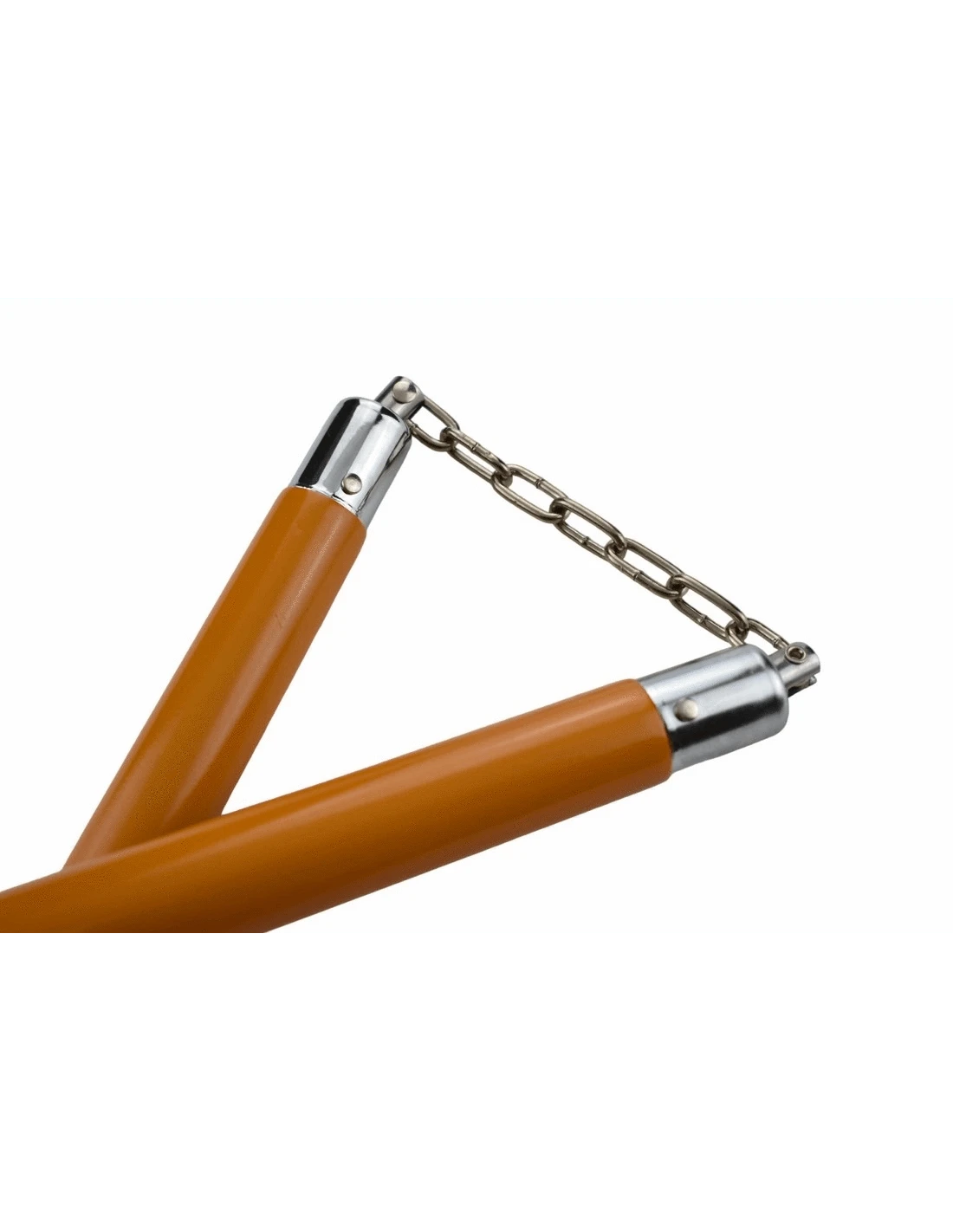 Nunchaku Bois Chaîne Caramel Piranha – 30 cm