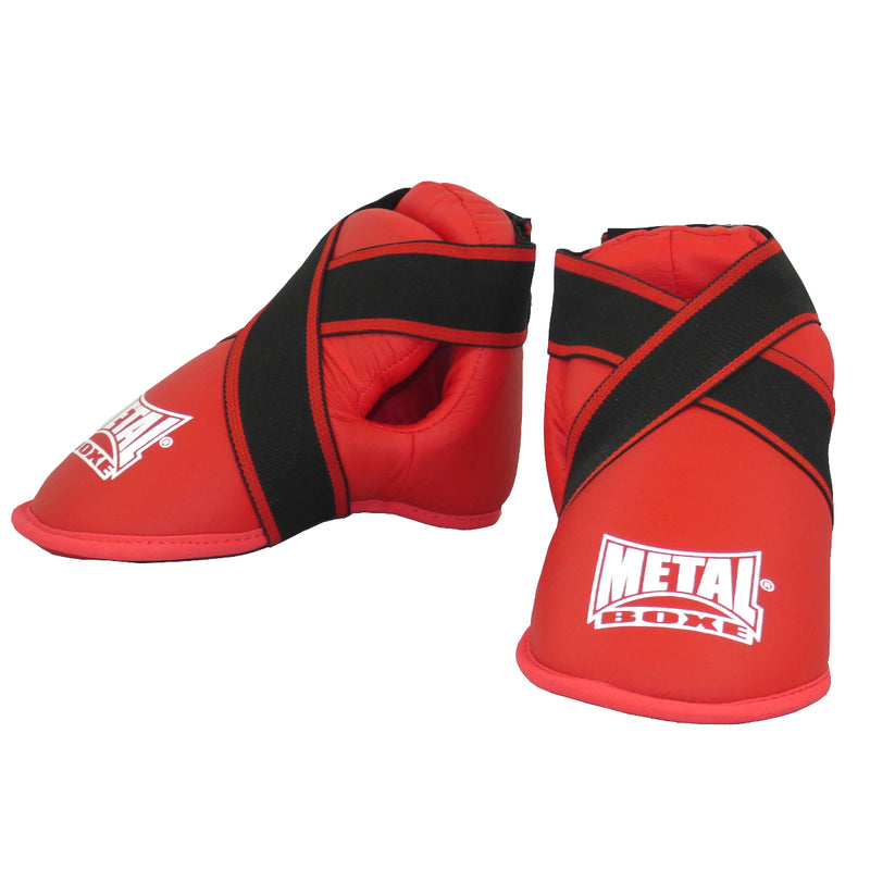 Protège-pieds Full Contact enfant Prima Metal Boxe