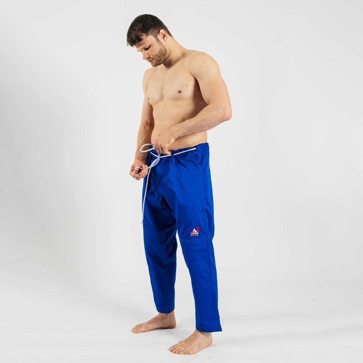 Pantalon de Judo Compétition FUJIMAE ProWear Bleu