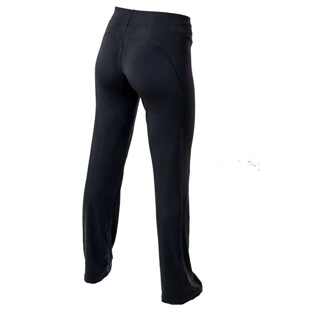 Pantalon de Boxe Française Femme RD Boxing - Noir