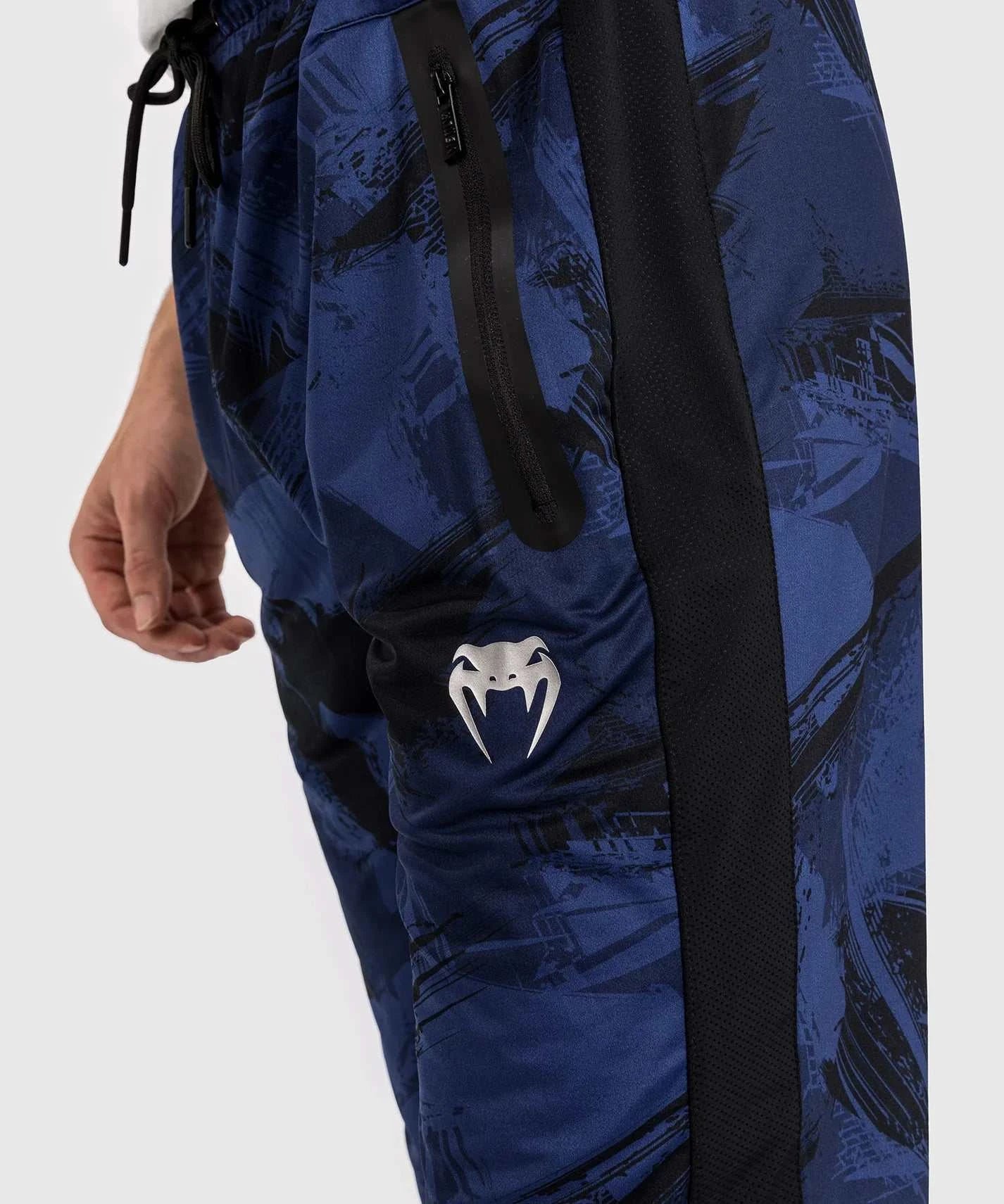 Pantalon de Jogging Venum Electron 3.0 - Bleu Marine