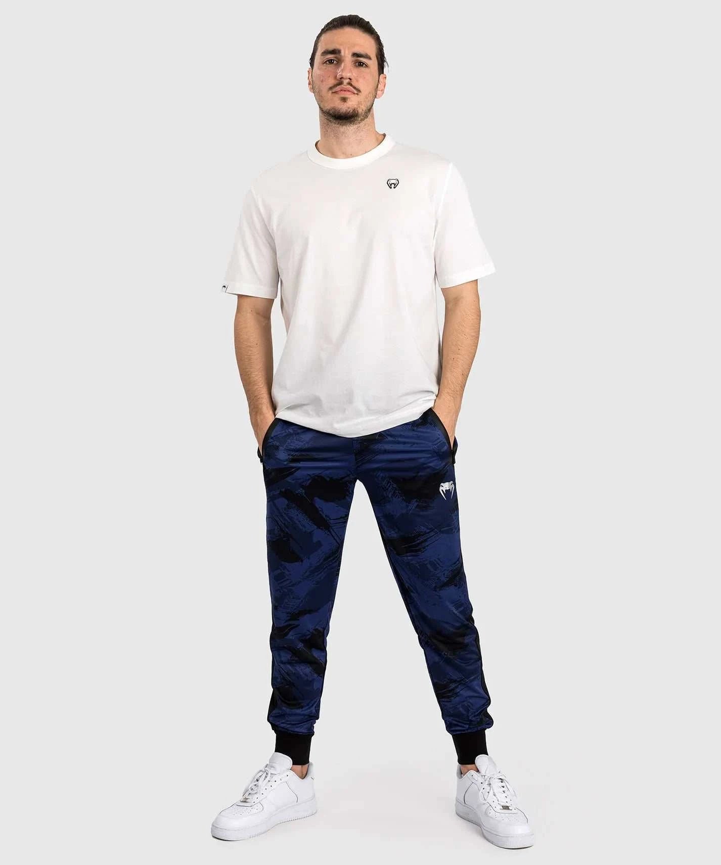 Pantalon de Jogging Venum Electron 3.0 - Bleu Marine