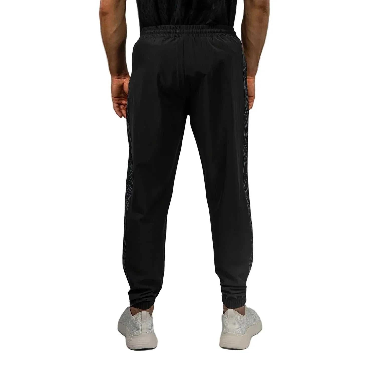 Pantalon de jogging Venum x Chimaev Wild Borz noir et gris pour sports de combat