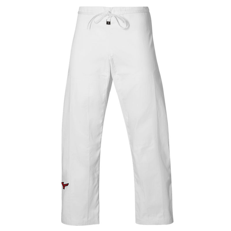 Pantalon de Judo Mizuno Saiki - Blanc