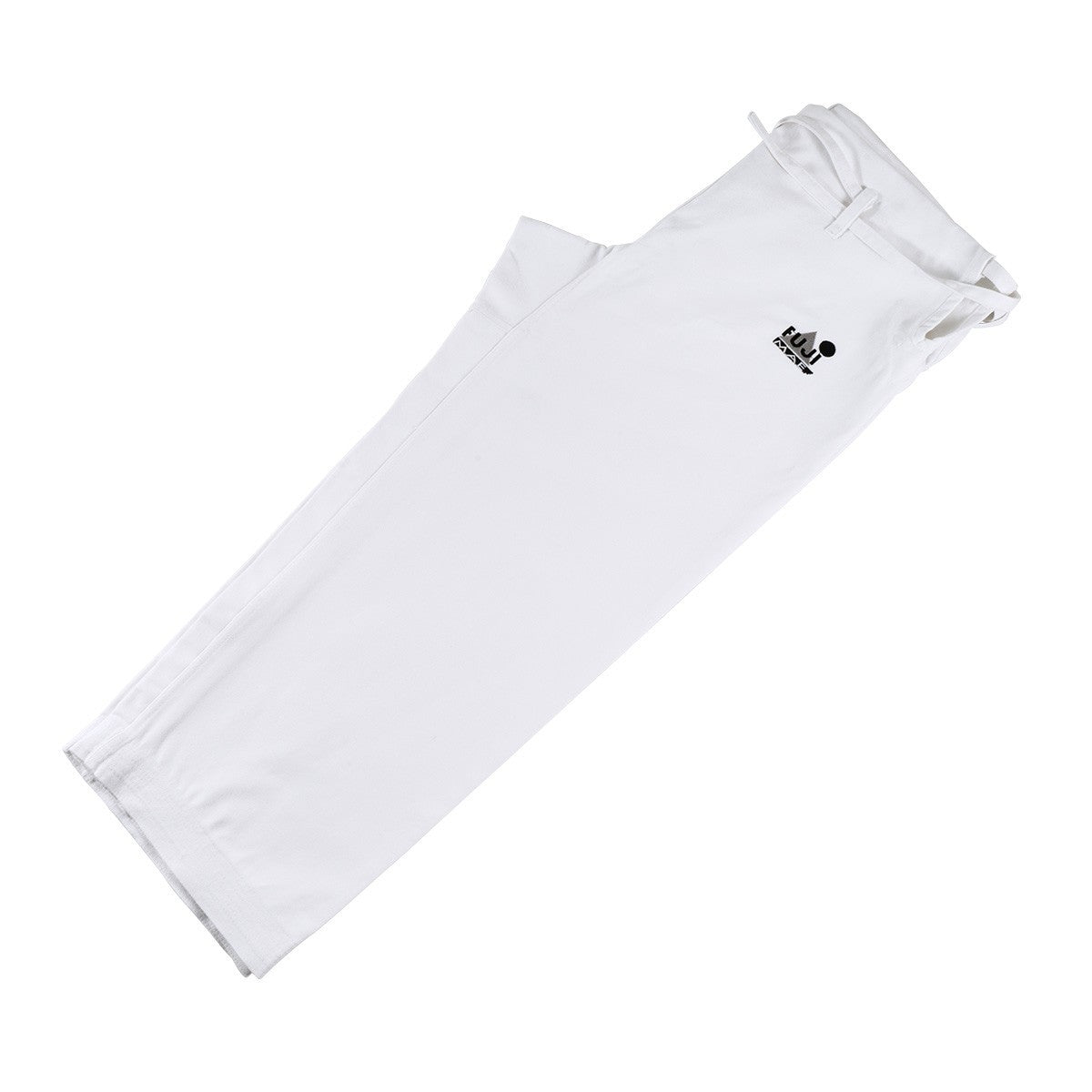 White karate pants Pantalon Karaté Legacy II made of 100% brushed cotton with reinforced sides and ventilation holes for optimal comfort and durability