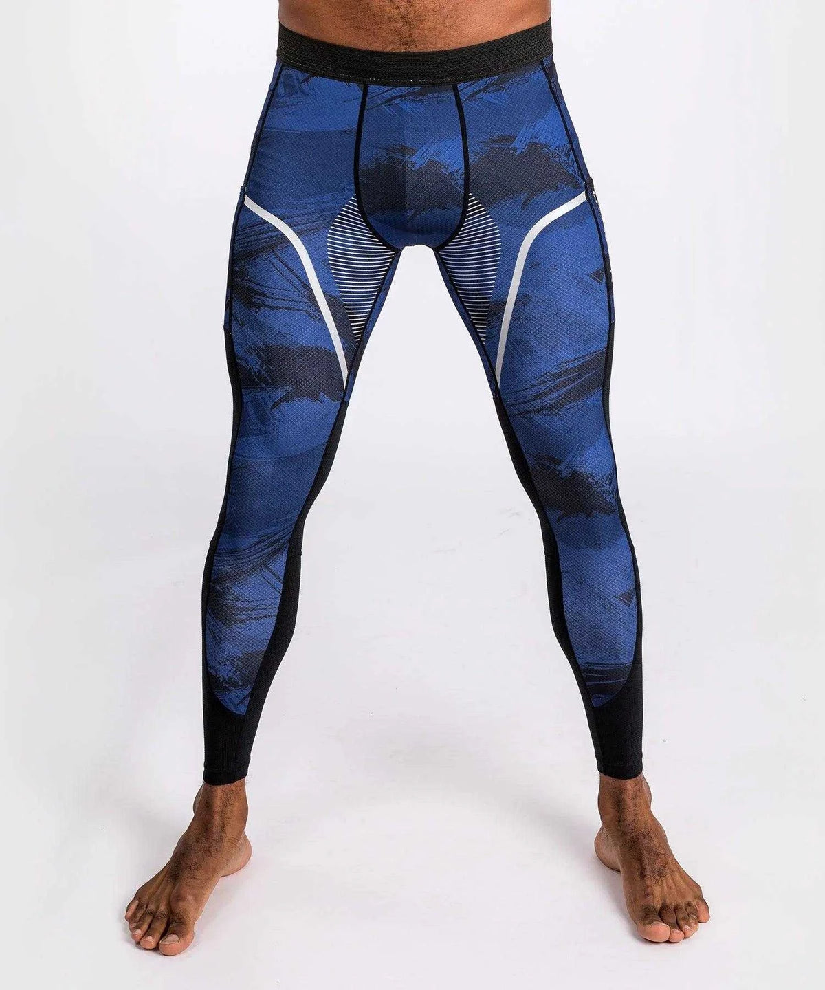 Pantalon de compression, Spat Venum Electron 3.0 - Bleu Marine/Noir