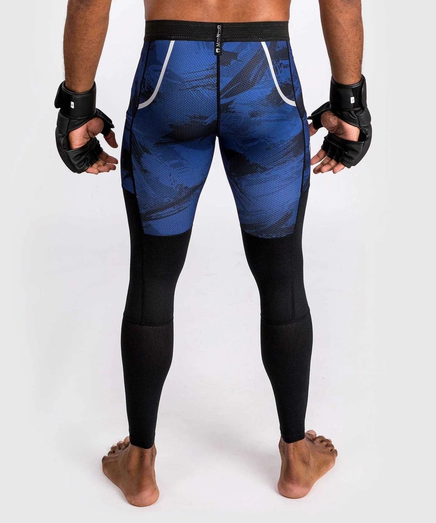 Pantalon de compression, Spat Venum Electron 3.0 - Bleu Marine/Noir