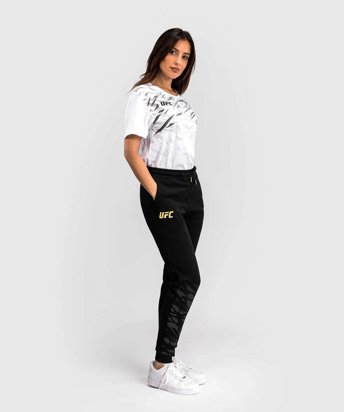 Pantalon de survêtement Femme UFC Fusion by Venum Replica - Champion - Noir