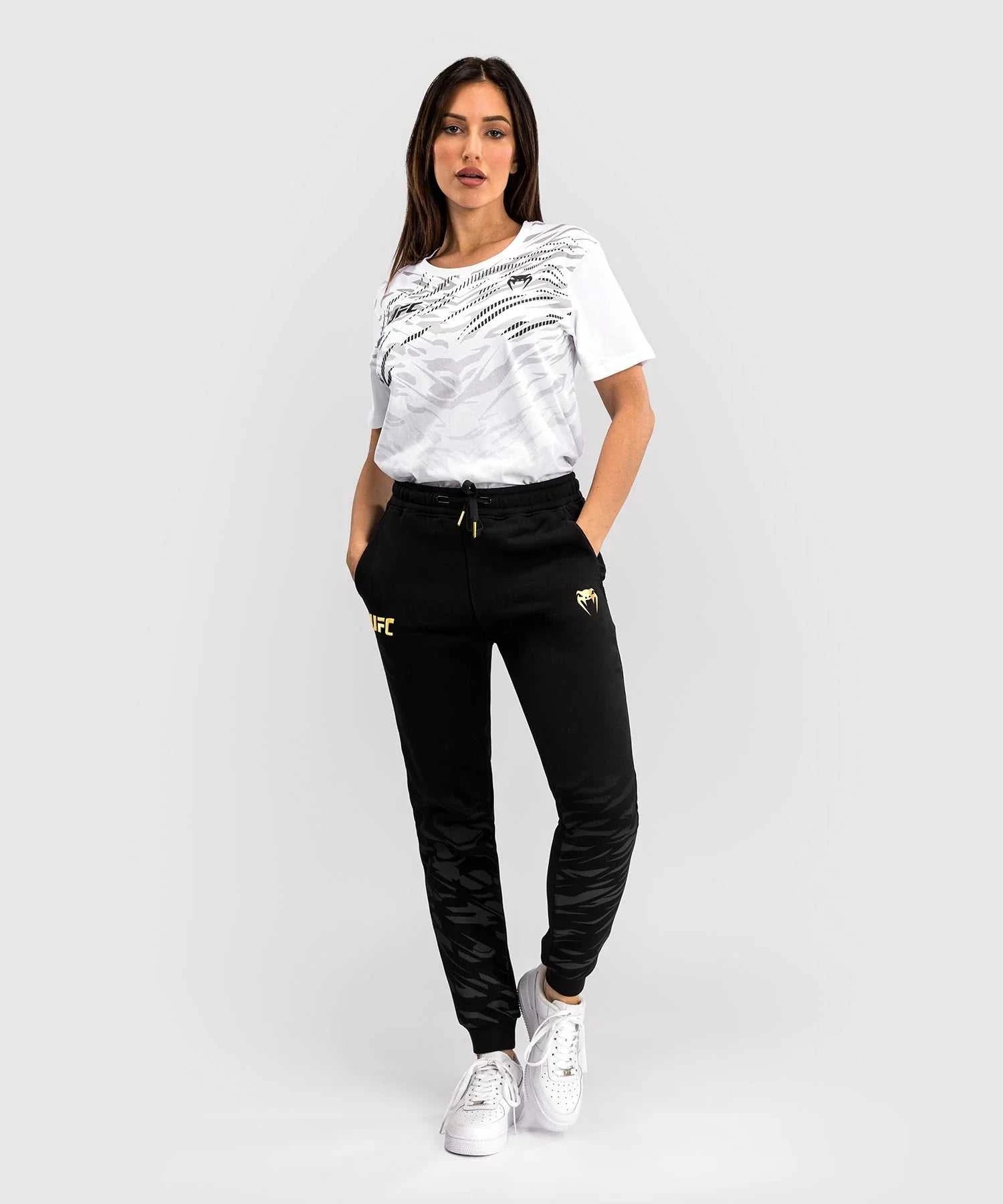 Pantalon de survêtement Femme UFC Fusion by Venum Replica - Champion - Noir