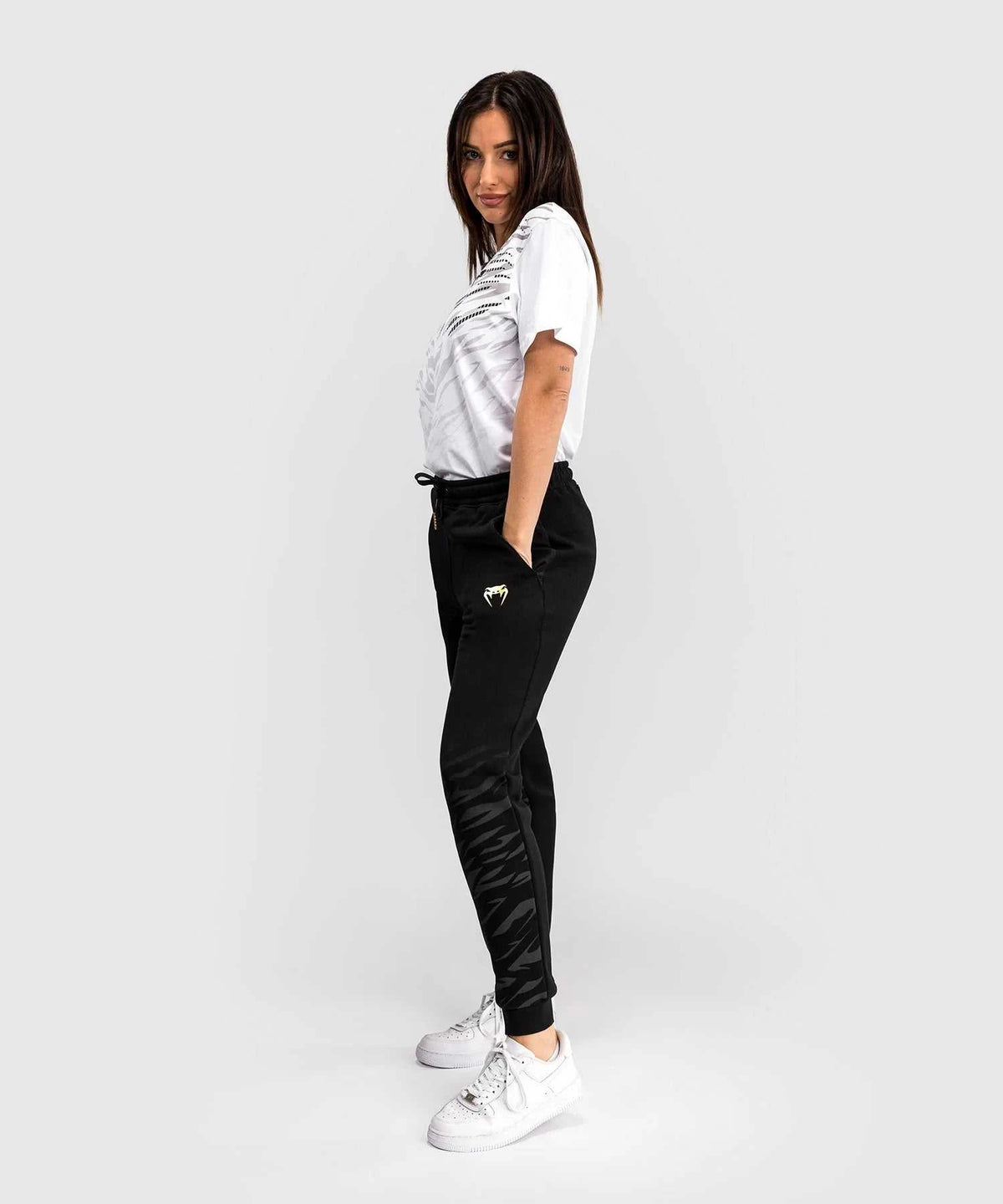 Pantalon de survêtement Femme UFC Fusion by Venum Replica - Champion - Noir