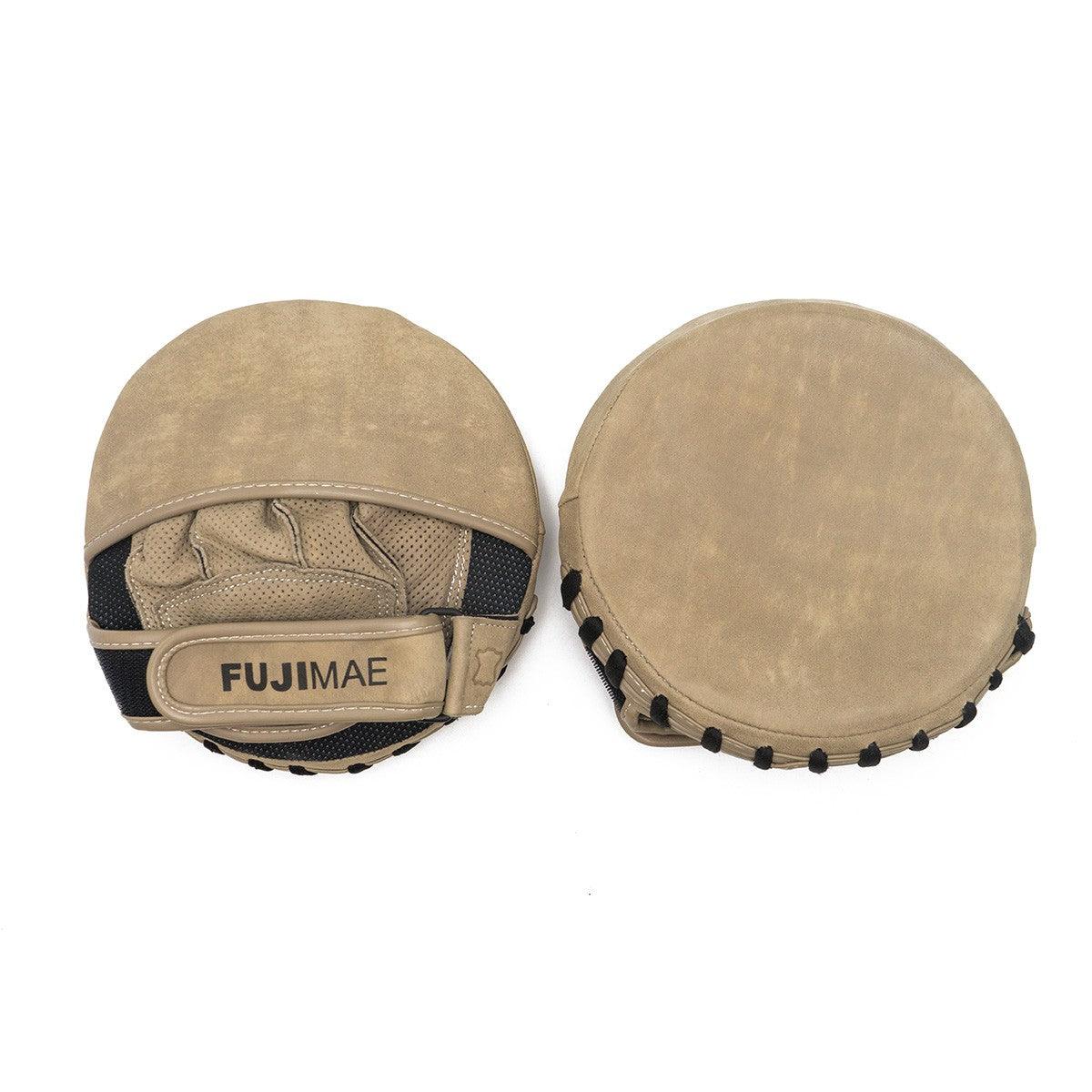 Pattes d'Ours Micro Cuir Vintage QS Fuji Mae - Sable