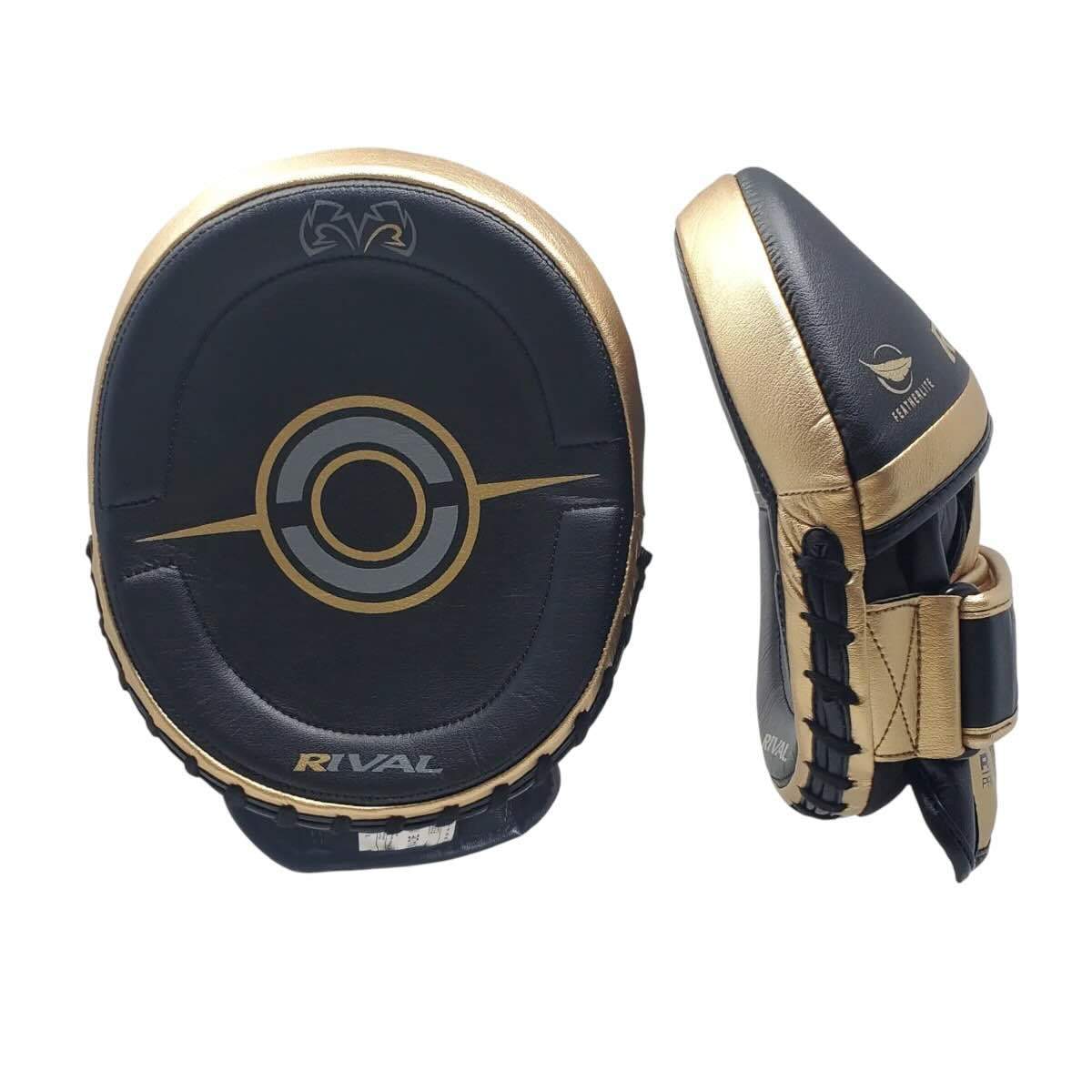 Pattes d’ours professionnelles Rival Pro RPM100 noir et or pour entraînement intensif