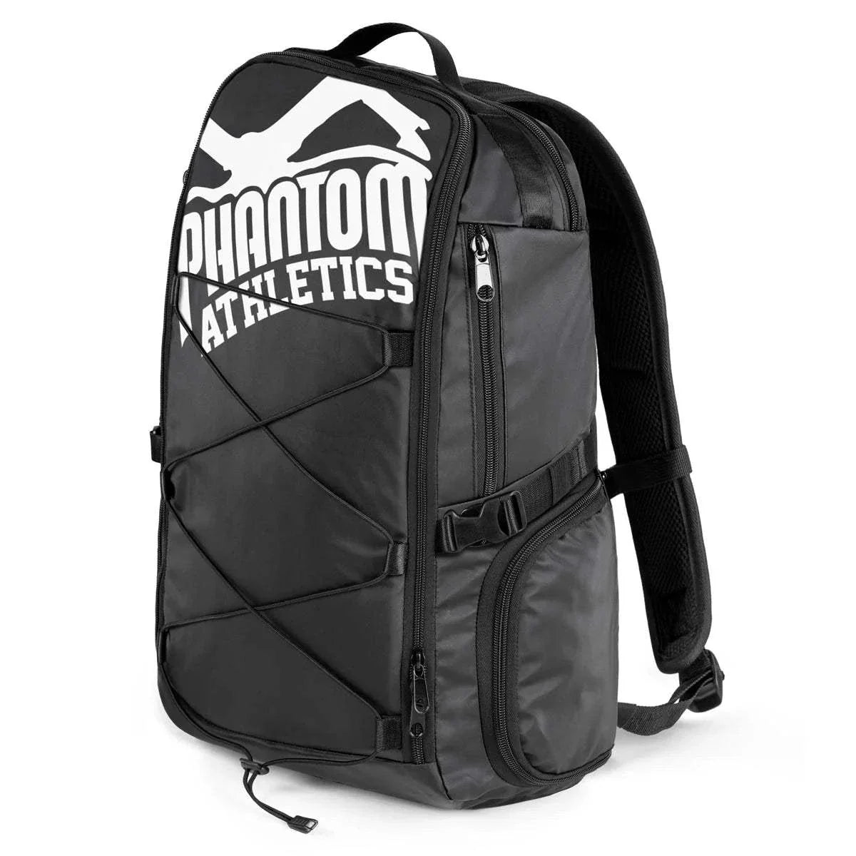 Sac à dos Phantom Athletics noir robuste pour sports de combat et fitness