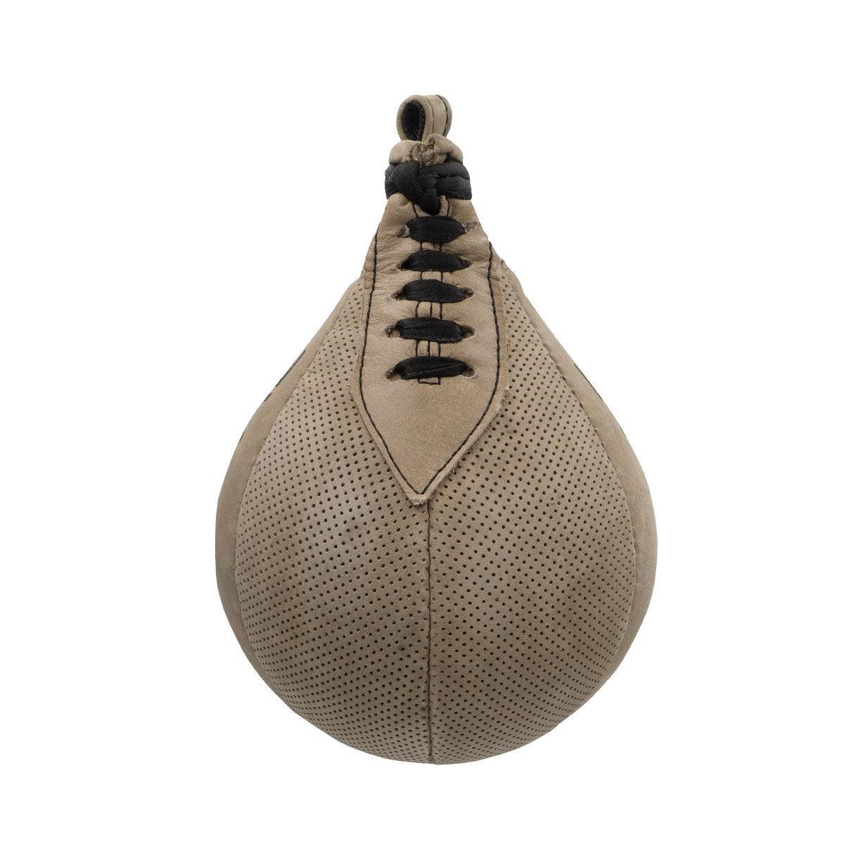 Poire de vitesse Cuir Vintage QS Fuji Mae - Sable