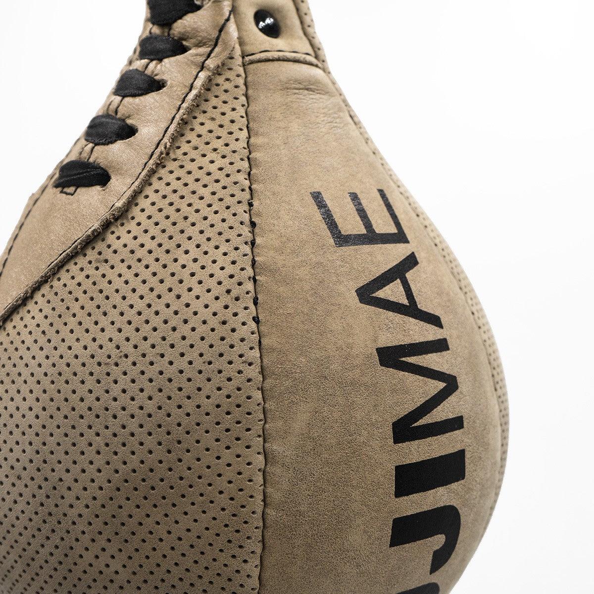 Poire de vitesse Cuir Vintage QS Fuji Mae - Sable