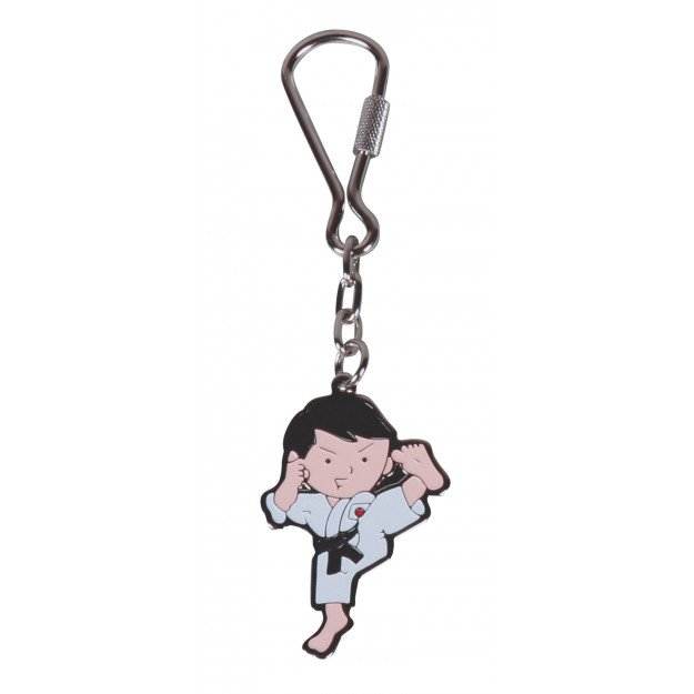Porte-clés arts martiaux FUJIMAE : Judo et Karaté