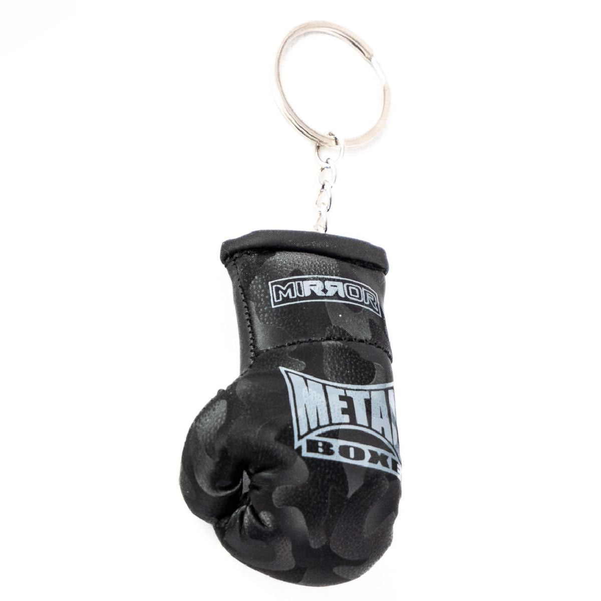 Porte-clés mini gant Metal Boxe Militaire
