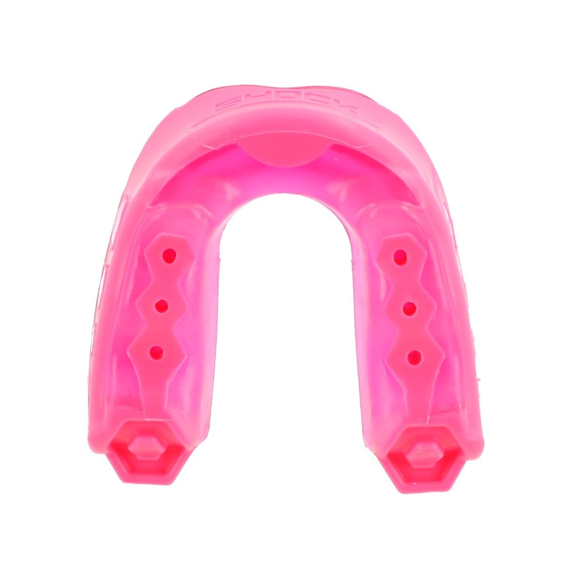 Protège-dents Shock Doctor gel max enfant rose