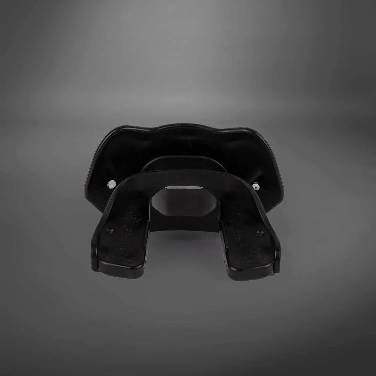 Protège-dents Venum Elite OG Edition noir et blanc avec ventilation pour sports de combat