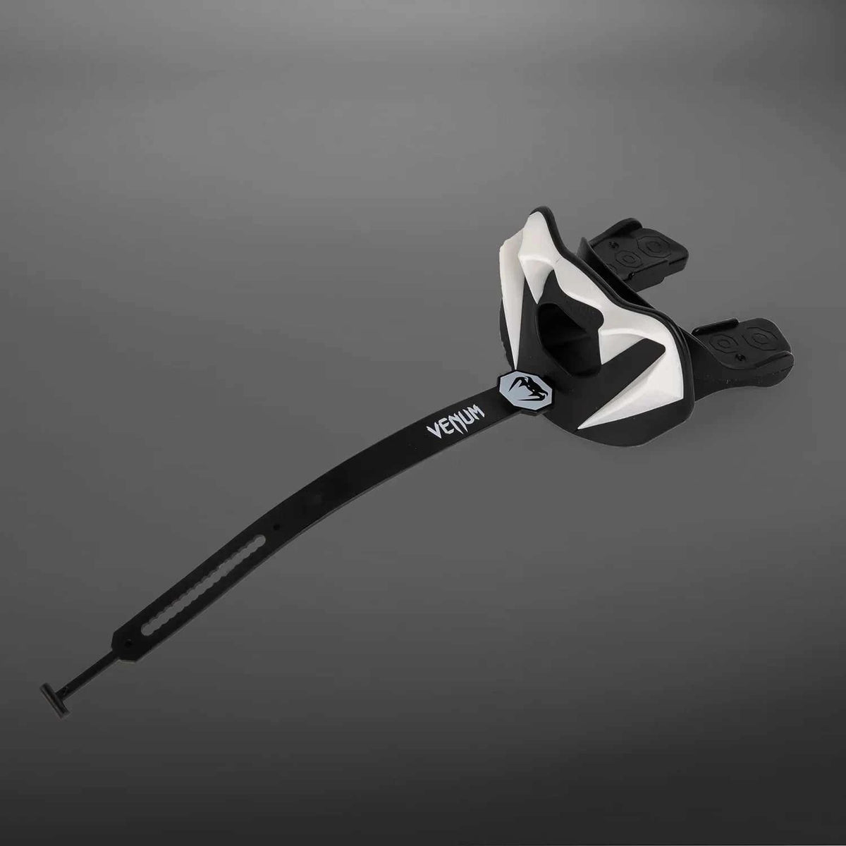 Protège-dents Venum Elite OG Edition noir et blanc avec ventilation optimale pour sports de combat