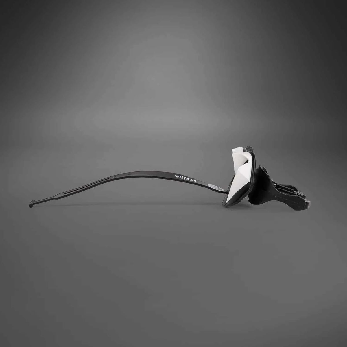 Protège-dents Venum Elite OG noir et blanc avec ventilation pour sports de combat