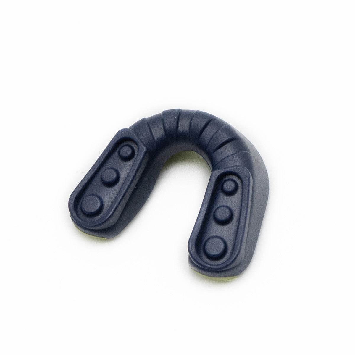 Protège-dents bi-matière FUJIMAE double couche gel avec étui ventilé pour sports de contact