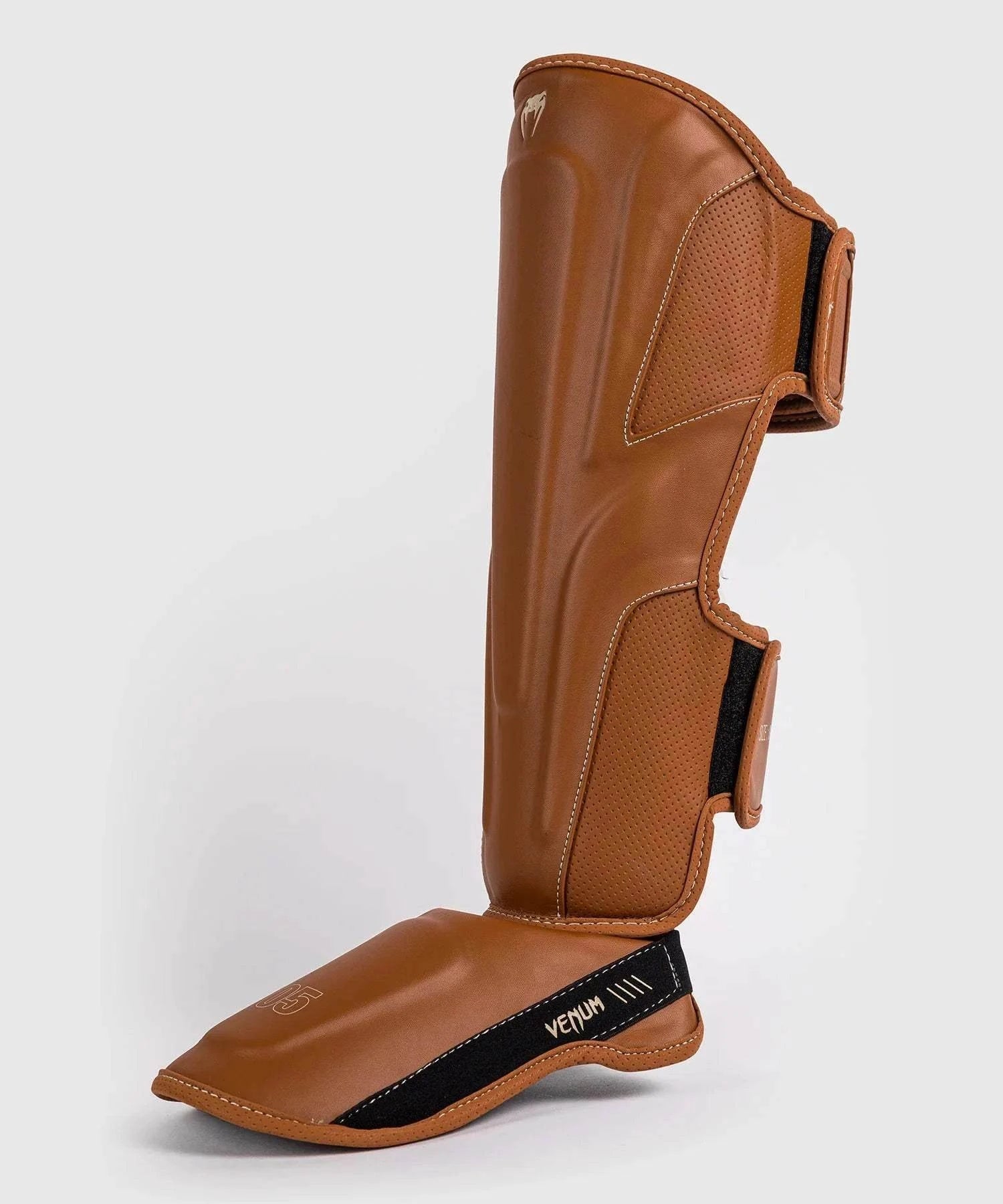 Protège-tibias Venum Impact Evo - Havana - Protection et Confort Ultime
