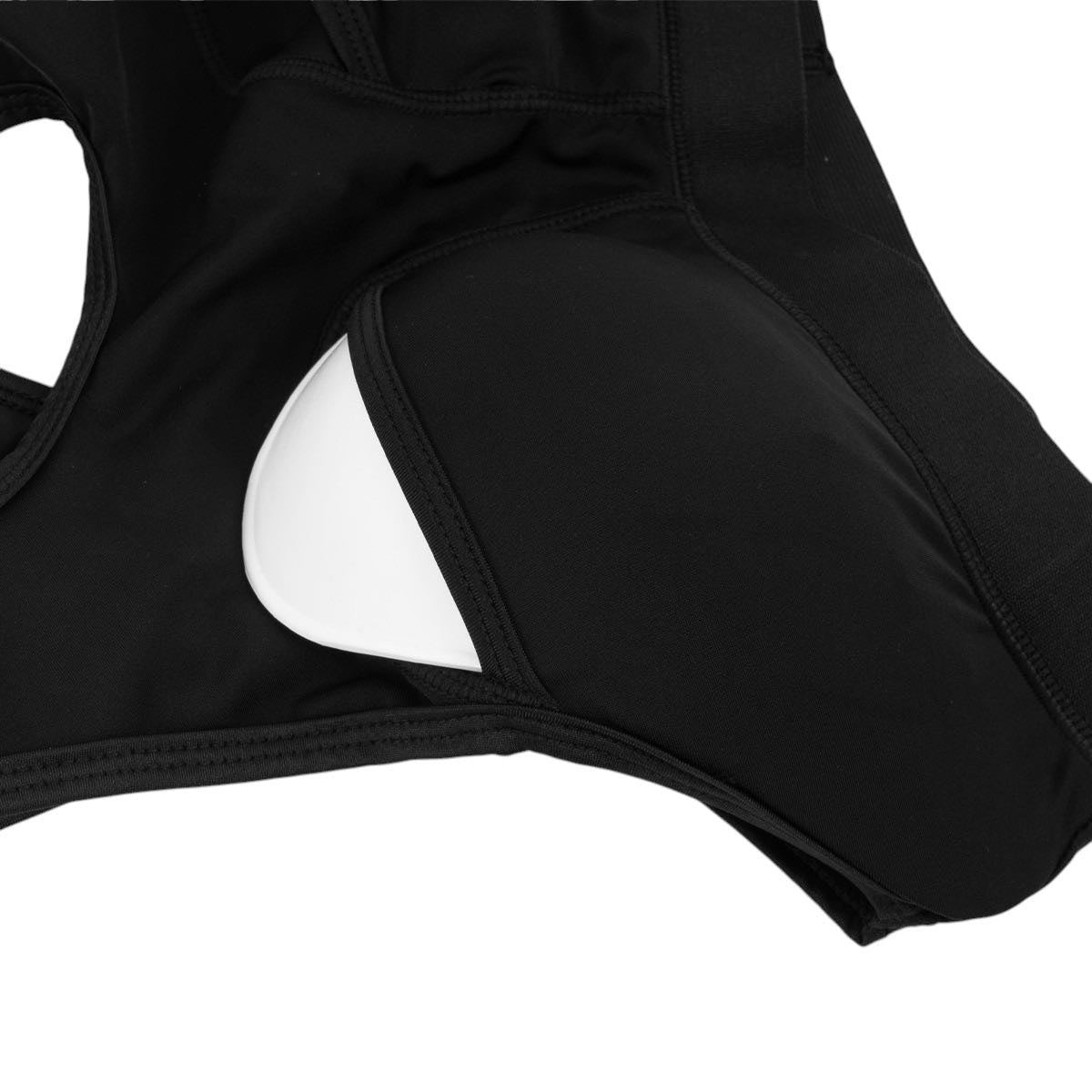 Protège poitrine Advantage 3 FUJIMAE noir avec coques amovibles en polyester et élasthanne pour arts martiaux femme