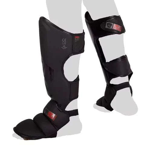 Protège Tibia-pieds RD BOXING HD V5 – K1 & Muay Thaï Noir