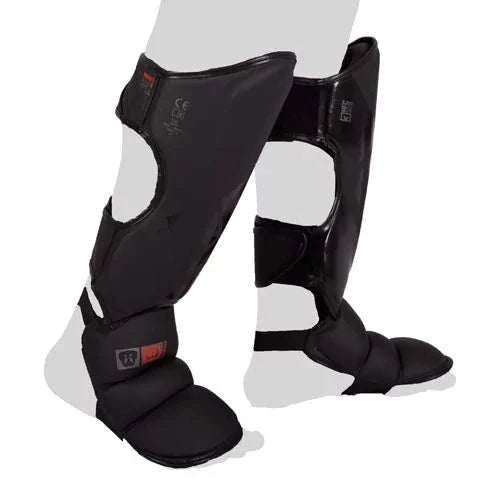 Protège Tibia-pieds RD BOXING HD V5 – K1 & Muay Thaï Noir