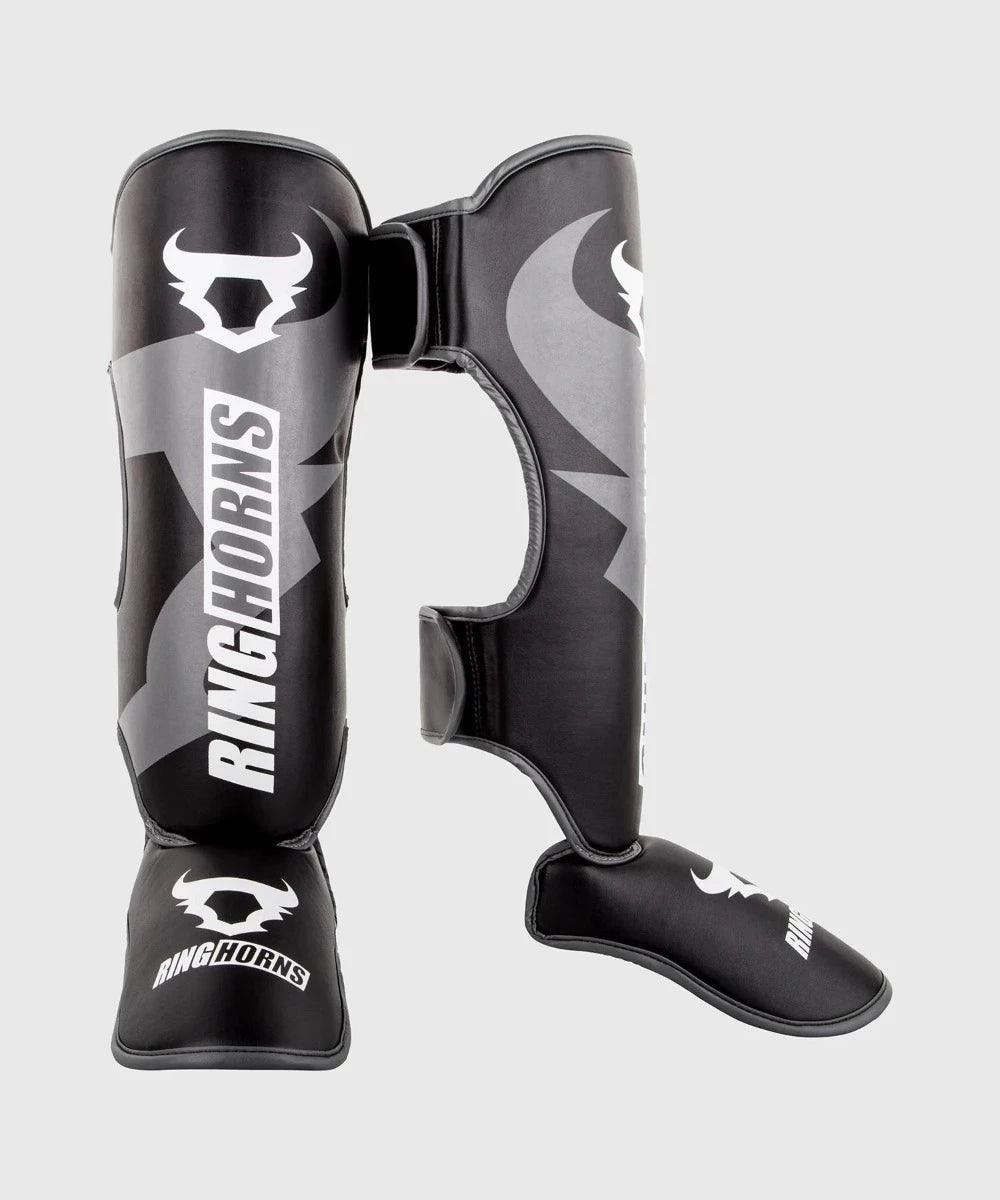 Protège Tibias Pieds RingHorns Charger Noir