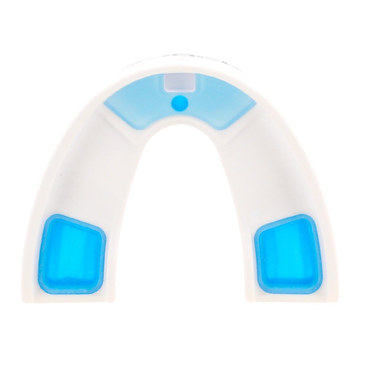 Protège dents Shock Doctor double gel senior nano Blanc - Arts Martiaux