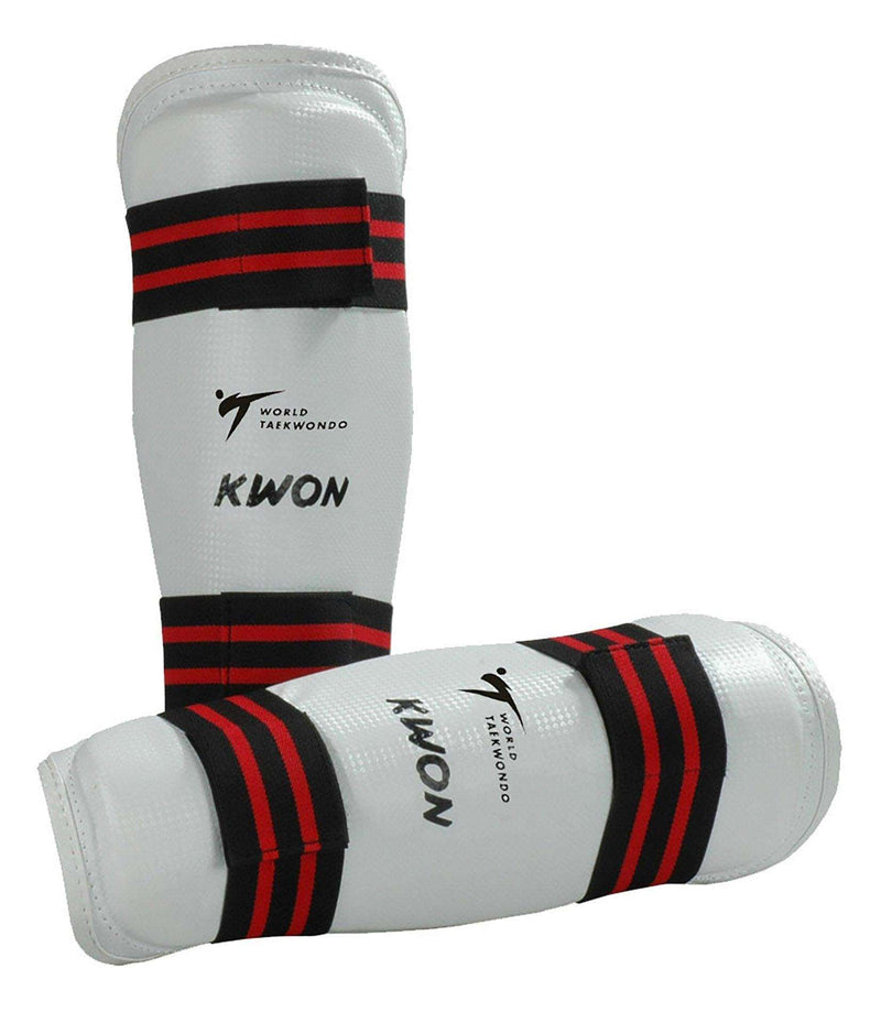 Kwon : Protege-tibias de Taekwondo Evolution reconnu WT