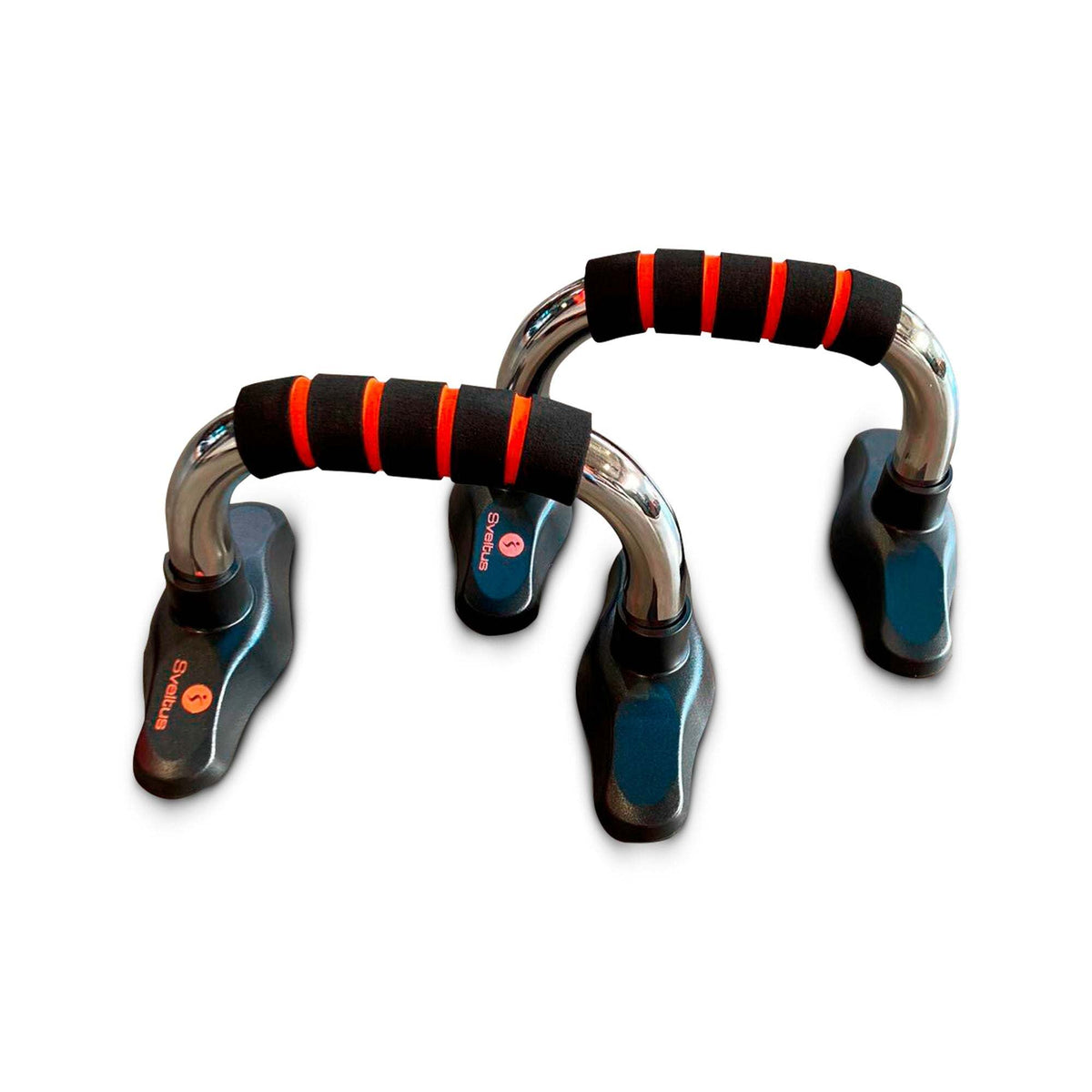 Poignées Push Up Sveltus pour pompes, amélioration amplitude et confort poignets, renforcement pectoraux et triceps