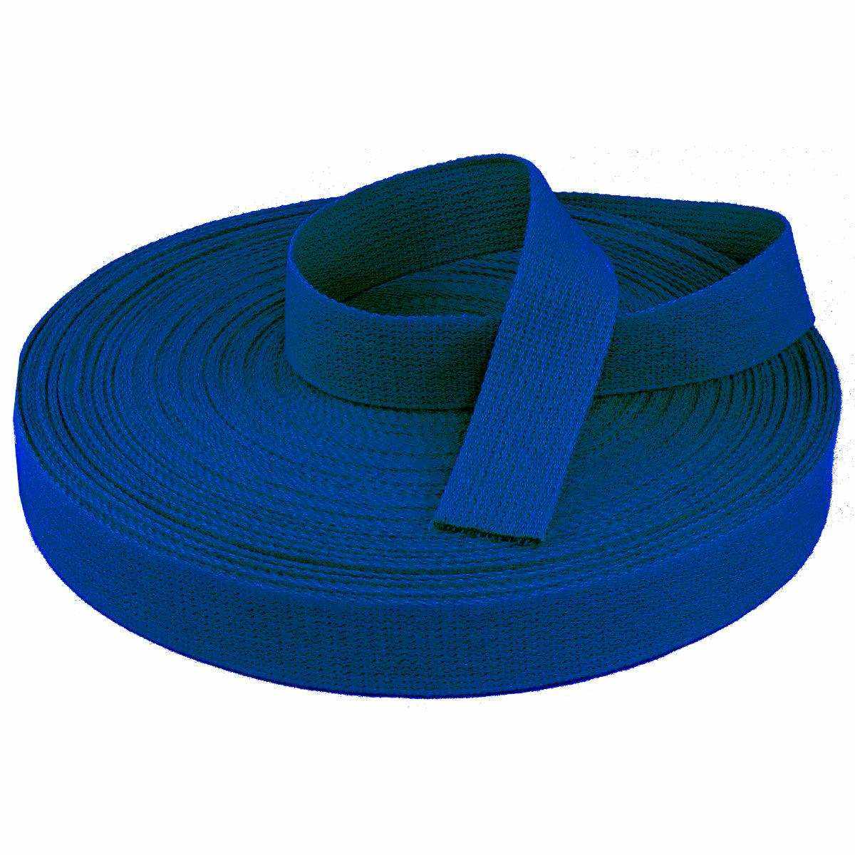 Rouleau de Ceinture Judo Bleu